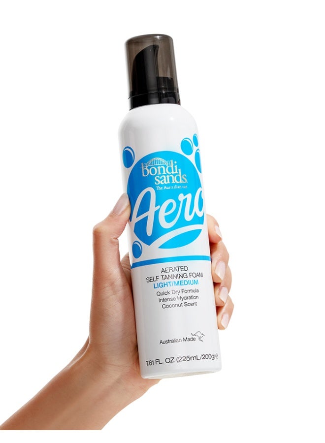 Bondi Sands Aero Self Tanning Foam Light/Medium 225ml - Image 5
