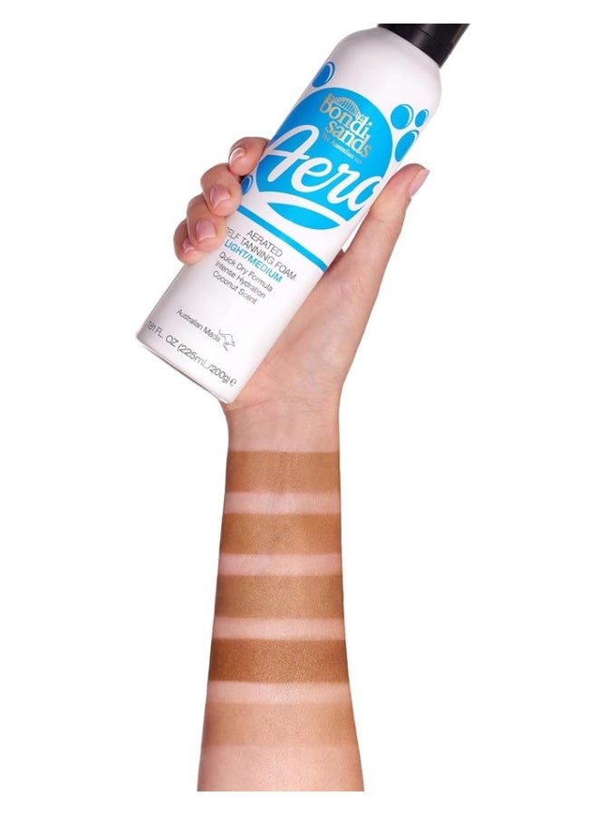 Bondi Sands Aero Self Tanning Foam Light/Medium 225ml - Image 3