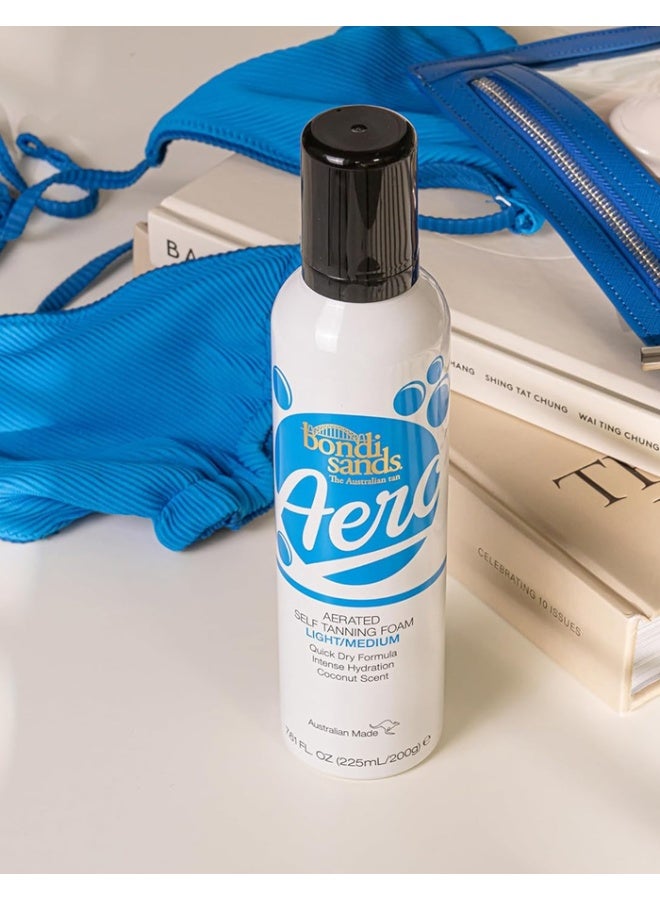 Bondi Sands Aero Self Tanning Foam Light/Medium 225ml - Image 2