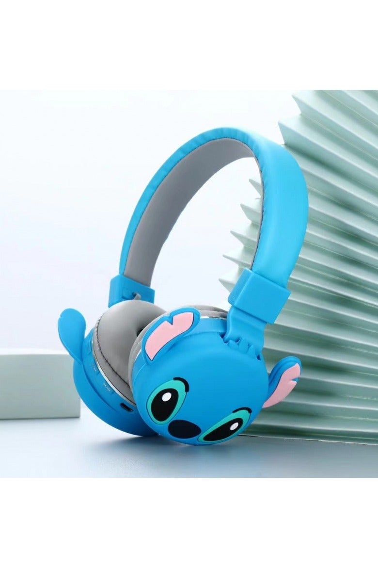 Wireless over-the-ear Stitch headphones Bluetooth headphones ultra-long standby battery life and enjoy the freedom of wireless listening - Image 1