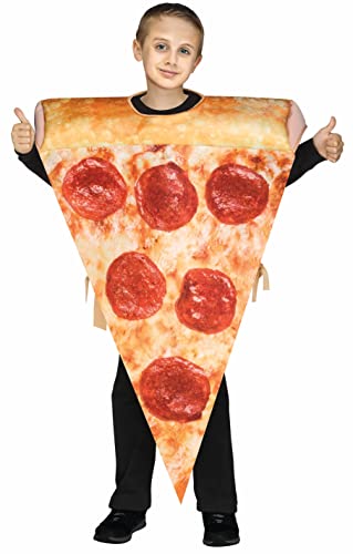 Fun World Photo Real Pizza Tunic Costume - Image 1