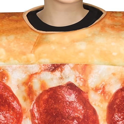 Fun World Photo Real Pizza Tunic Costume - Image 2