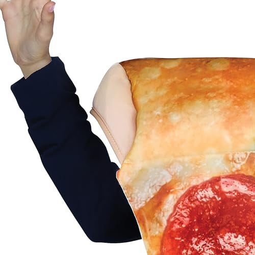 Fun World Photo Real Pizza Tunic Costume - Image 3