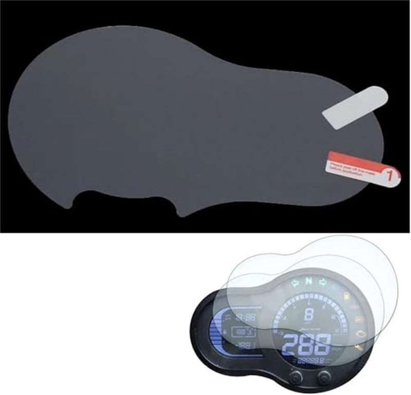 Wivplex Motorcycle Screen Protector for Leoncino 500 - Image 4