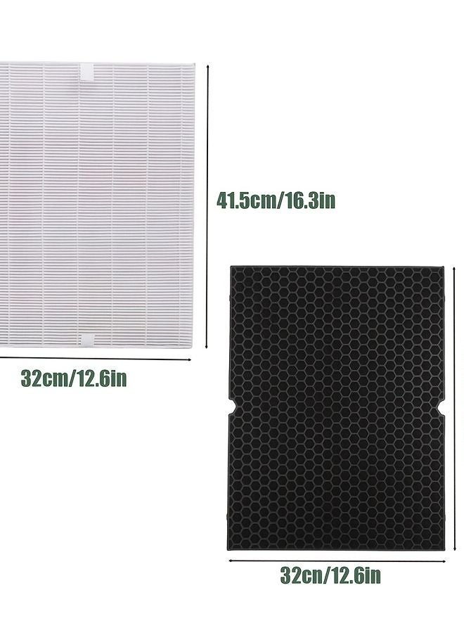 Winix Compatible HEPA Filter Replacement For 5500 2 And AM80 Air Purifiers With Activated Carbon Capacity 2 - Image 4