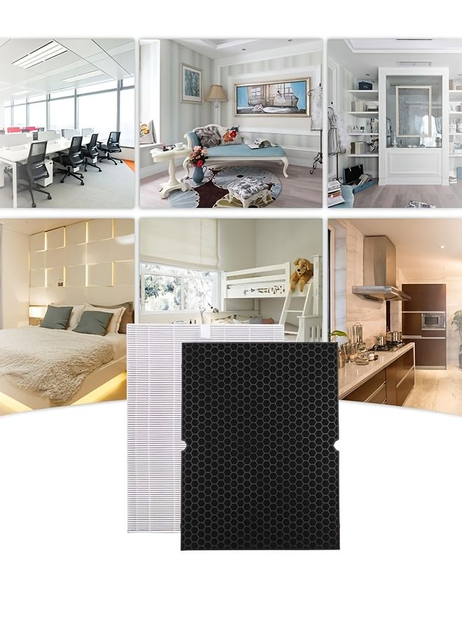 Winix Compatible HEPA Filter Replacement For 5500 2 And AM80 Air Purifiers With Activated Carbon Capacity 2 - Image 5