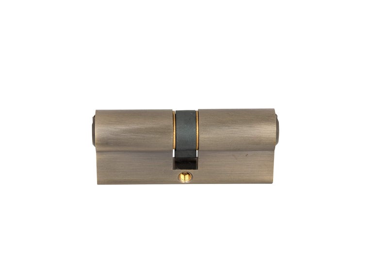 Yale 500 Series Double Euro Profile Cylinder, 70 mm (35/35), Key + Key Operation, 5-Pin Mechanism, Tested to EN1303:2005 Standard Security, Supplied with 3 Keys, Polished Brass Finish