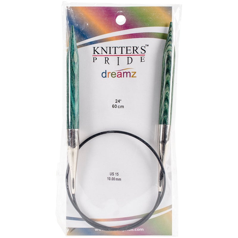 Knitter's Pride 15/10mm Dreamz Fixed Circular Needles, 24" (KP200247) - Image 2