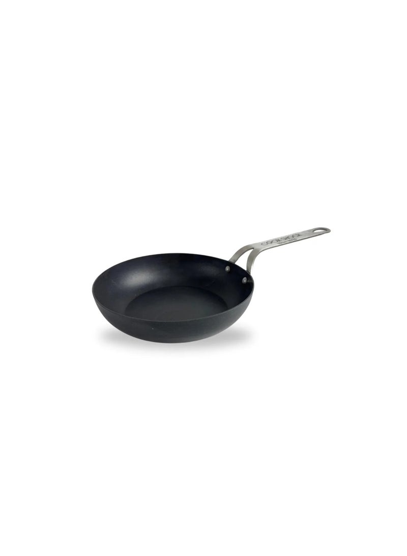 SAS SAS Carbon Steel Pan 18cm with Enameled Teflon Coating Cook Shock  - Image 2