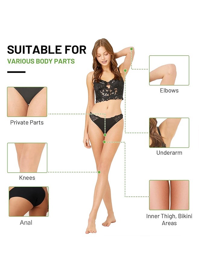 Viareline Bleaching Cream,Skin Whitening Cream Dark Spot Remover, Private Parts, Underarm, Knees, Elbows, Inner Thigh, Bikini Area, Whitening Cream Dark Spot Remover For Intimate Areas, 50G - Image 4