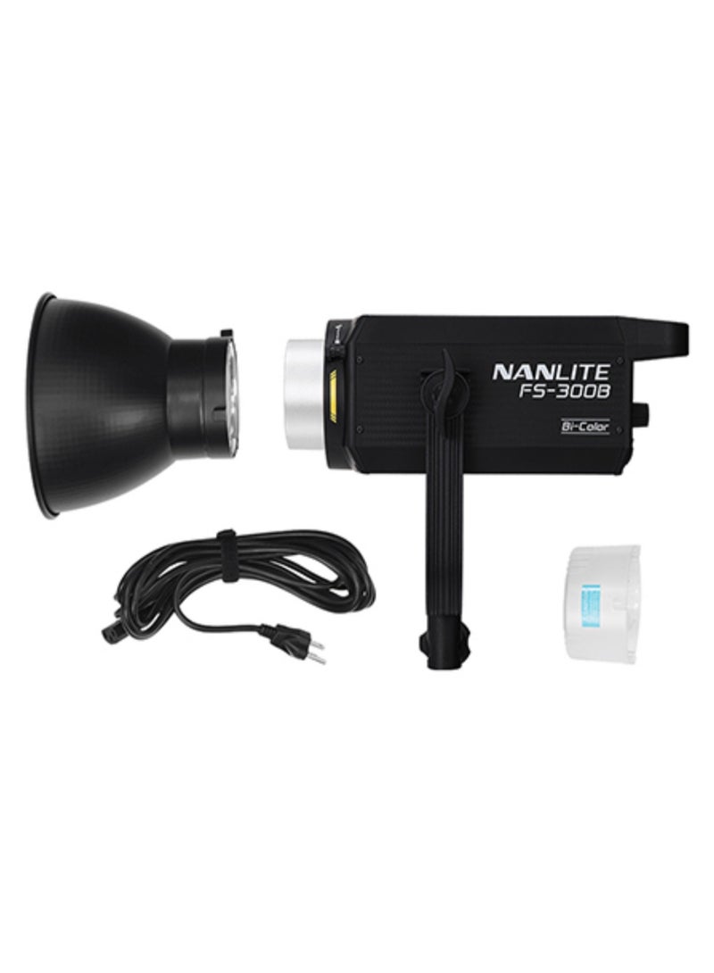 Nanlite FS300B 350W Bi-Color LED Studio Light — High Output, 2700-6500K, CRI96 / TLCI97 - Image 1