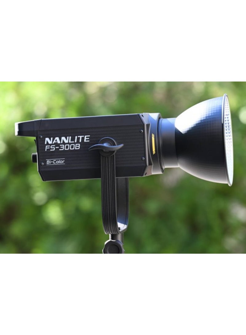 Nanlite FS300B 350W Bi-Color LED Studio Light — High Output, 2700-6500K, CRI96 / TLCI97 - Image 3