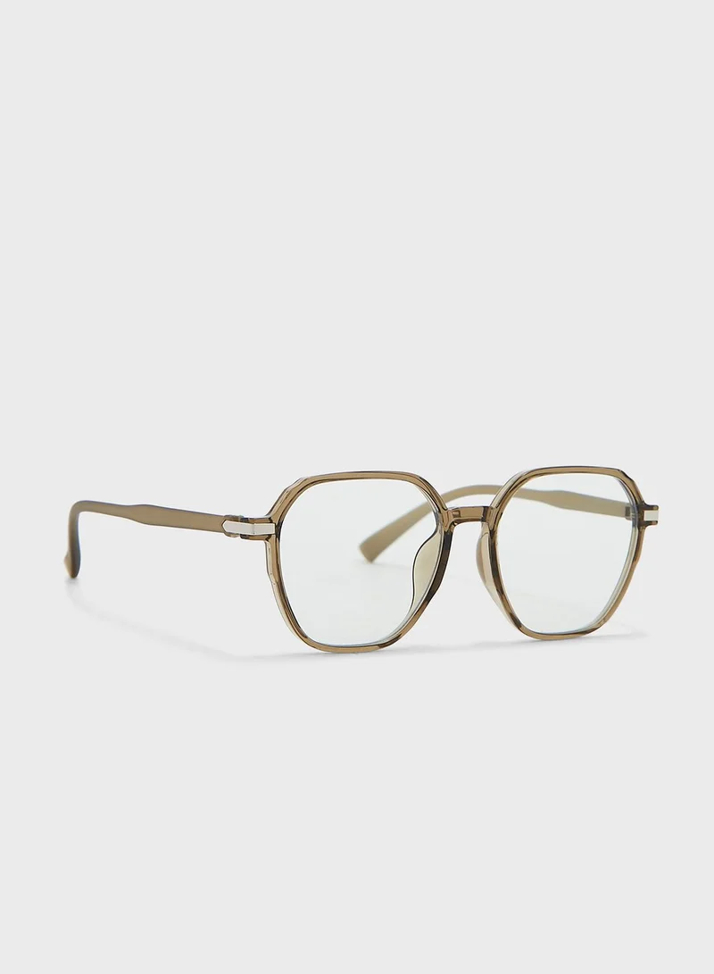 Seventy Five Anti Blue Angular Lens Laptop Optic Glasses