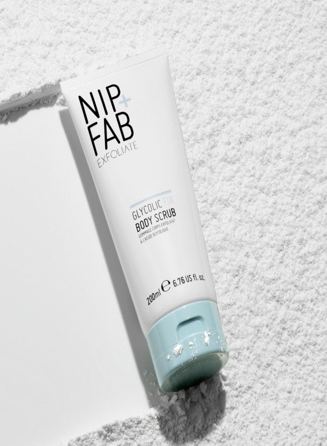 Nip+Fab Glycolic Fix Body Scrub, 6.70 Fl Oz, with Glycolic Acid, Salicylic Acid, Shea Butter, Exfoliating and Moisturizing the Skin | Vegan, Cruelty Free, Sulphate Free - Image 2