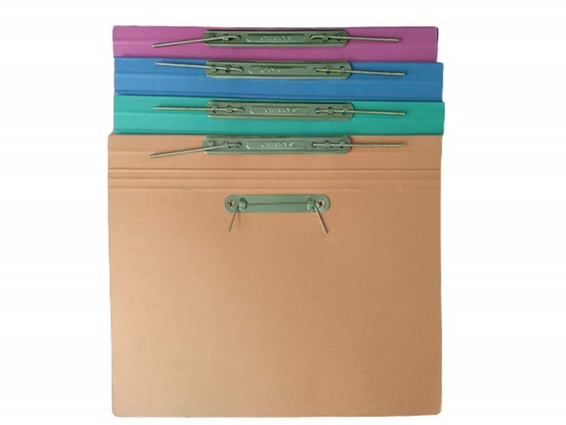 Peeplvalue A4, Pack Of 96 Multicolour Cobra File Folder For Documents,Files For Certificates And Documents - Image 2