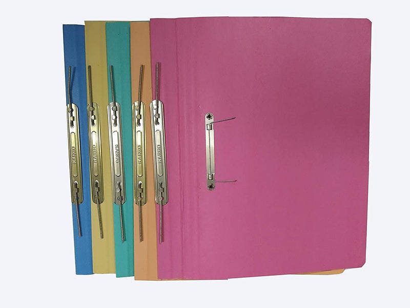 Peeplvalue A4, Pack Of 96 Multicolour Cobra File Folder For Documents,Files For Certificates And Documents - Image 4