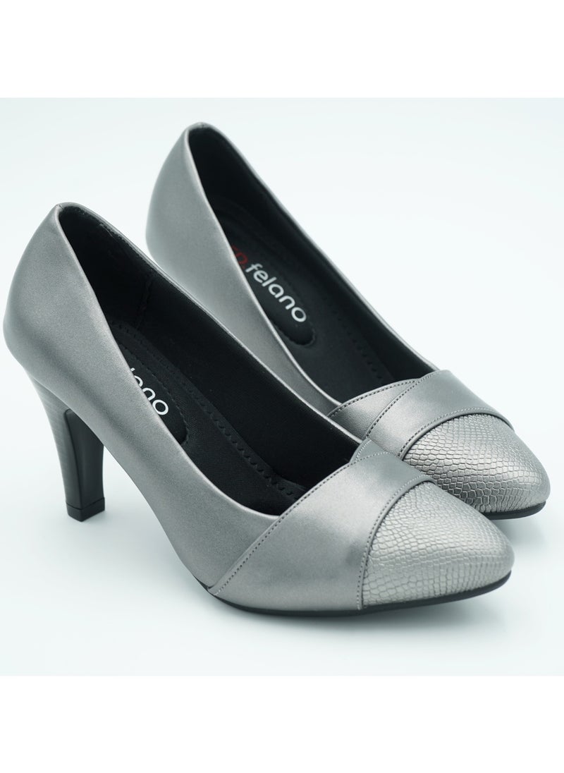 SD.Felano - Women's High Heels Pumps Shoes | Pointed Toe, Comfortable, Casual Slip-On Kitten Heels for Girls & Ladies | Lightweight Women's Fashion Shoes for Party Bride Wedding Dress Platform Heels Shoes - Image 1