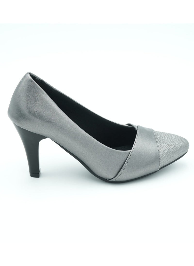 SD.Felano - Women's High Heels Pumps Shoes | Pointed Toe, Comfortable, Casual Slip-On Kitten Heels for Girls & Ladies | Lightweight Women's Fashion Shoes for Party Bride Wedding Dress Platform Heels Shoes - Image 1