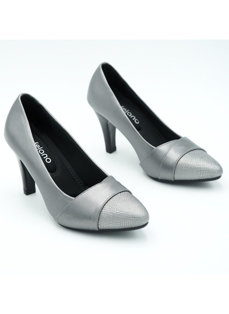 SD.Felano - Women's High Heels Pumps Shoes | Pointed Toe, Comfortable, Casual Slip-On Kitten Heels for Girls & Ladies | Lightweight Women's Fashion Shoes for Party Bride Wedding Dress Platform Heels Shoes - Image 1
