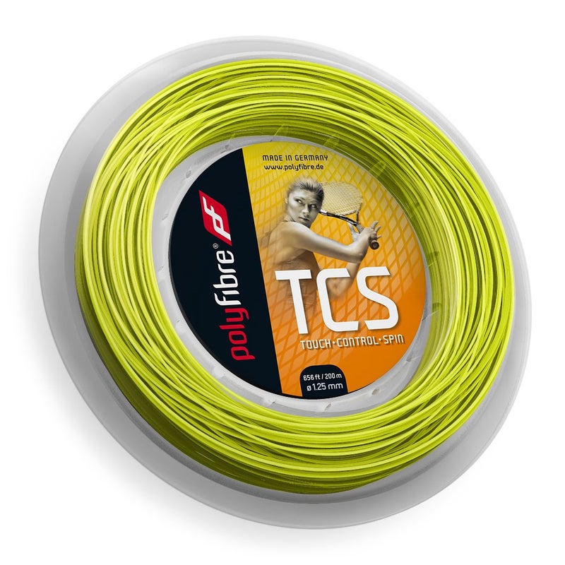 TCS 1.30mm 200m Tennis String Reel