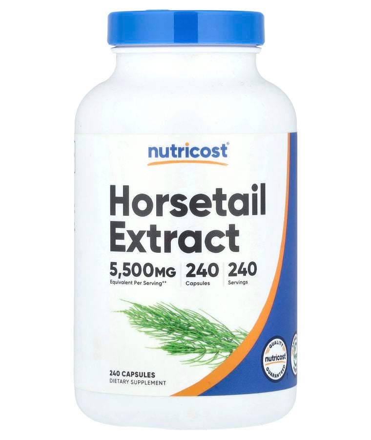 Nutricost Horsetail Extract 5500 mg 240 Capsules