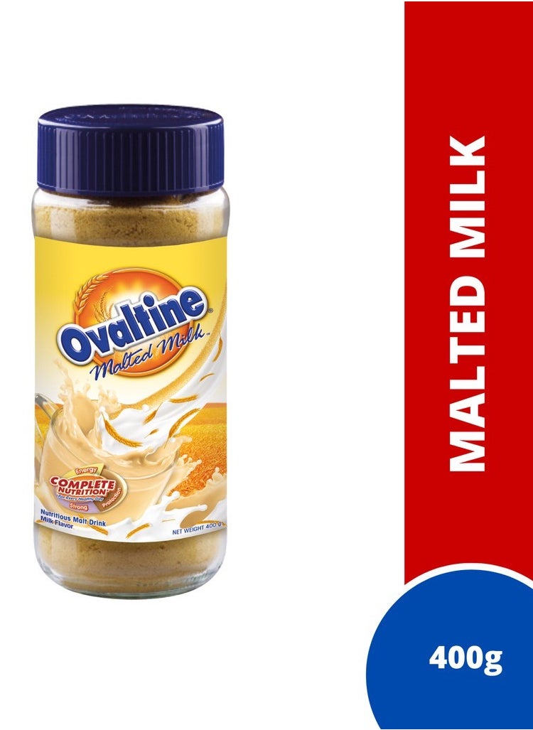 Ovaltine Ovaltine Malted Milk Drink Powder 400g  - Image 2