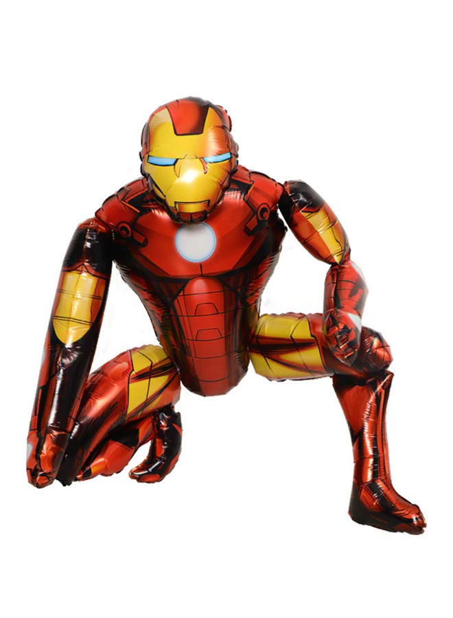 NIBEMINENT Iron Man Birthday Party Foil Balloon - Image 1