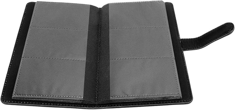 Large Capacity 108 Pocket PU Leather Photo Album with Lock for Mini 12 11 Camera Black - Image 2