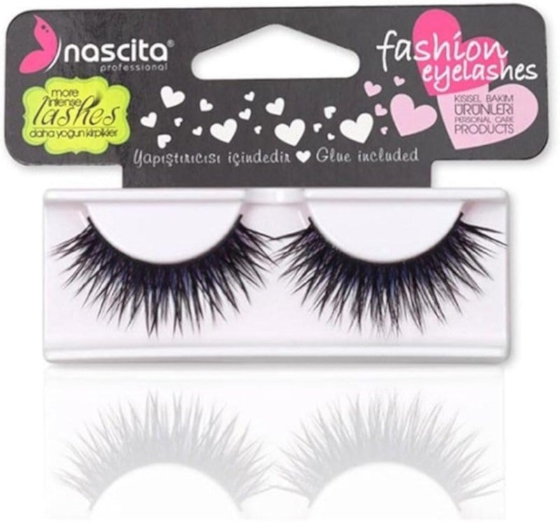 Nascita False Eyelashes with Glue - 065