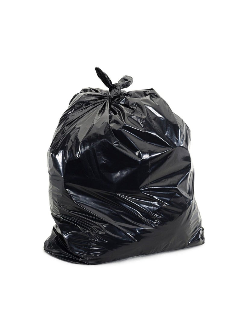 Garbage Bags Size 80 x 110cm 15pcs Black - Image 3