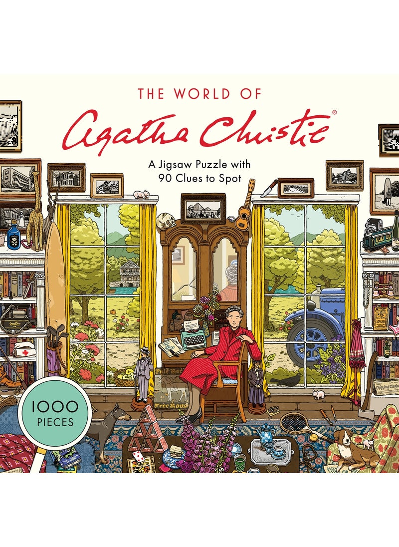 World of Agatha Christie: 1000-piece Jigsaw 