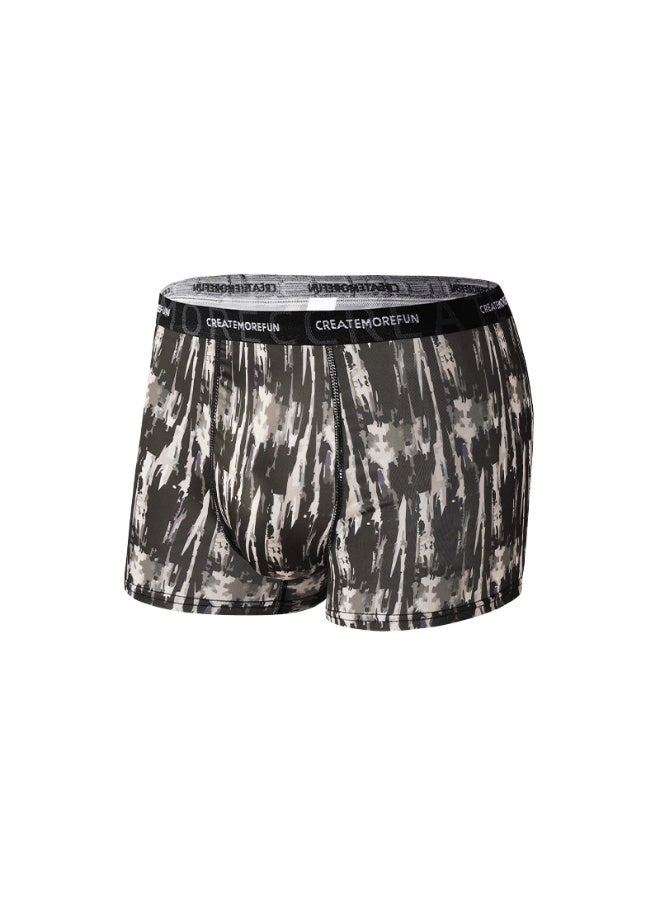 KUYING New Comfortable Skin friendly Breathable Underwear Set of 4  - Image 4