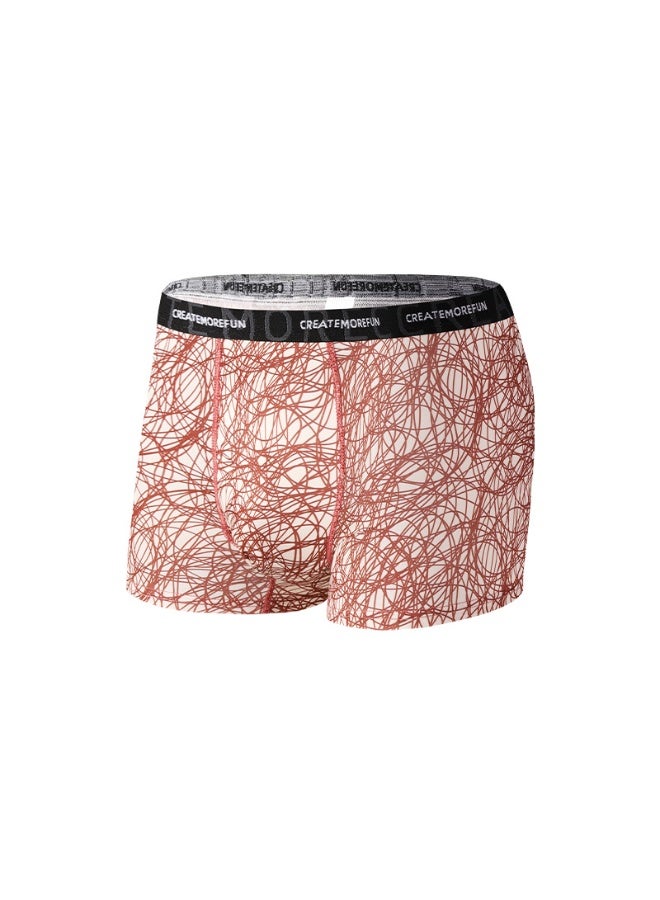 KUYING New Comfortable Skin friendly Breathable Underwear Set of 4  - Image 3