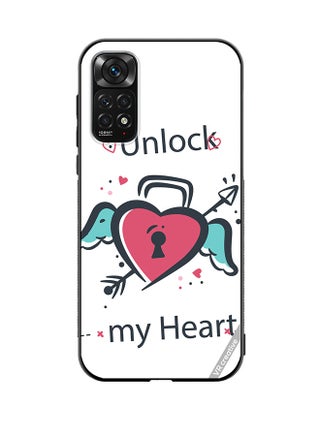 Protective Case Cover For Xiaomi Redmi Note 11S Unlock My Heart Design Multicolour - pzsku/Z63E4D6CAB16FDB2FABF3Z/45/_/1675257795/0c69bdda-4e9d-4c8c-bf45-e4252889cd91