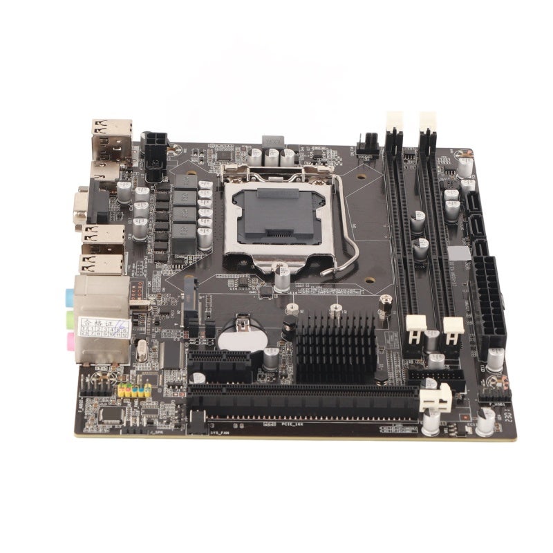 RMC DDR3 Desktop Motherboard 4-Pin 24-Pin Power Interface Durable Material PC Motherboard - Sturdy Design Computer Motherboard for Intel Core I7 I5 I3 - Image 4