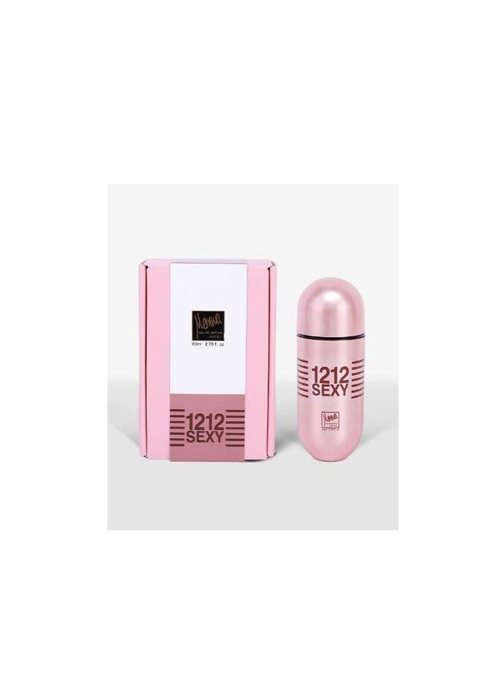 Memwa memwa 1212Sexy Eau De Parfum For Women 80 Ml 
