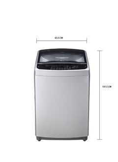 W.BOX Top Loading Washing Machine - 9 kg - Silver - WBTL12S  - Image 2
