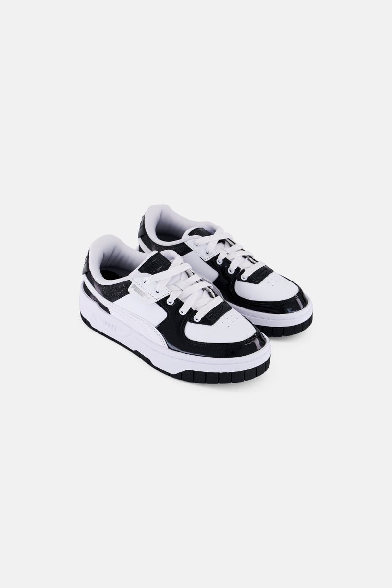 PUMA Kids Boy Cali Dream Nightkeeper Lace Up Outdoor Shoes, Multicolor - Image 1