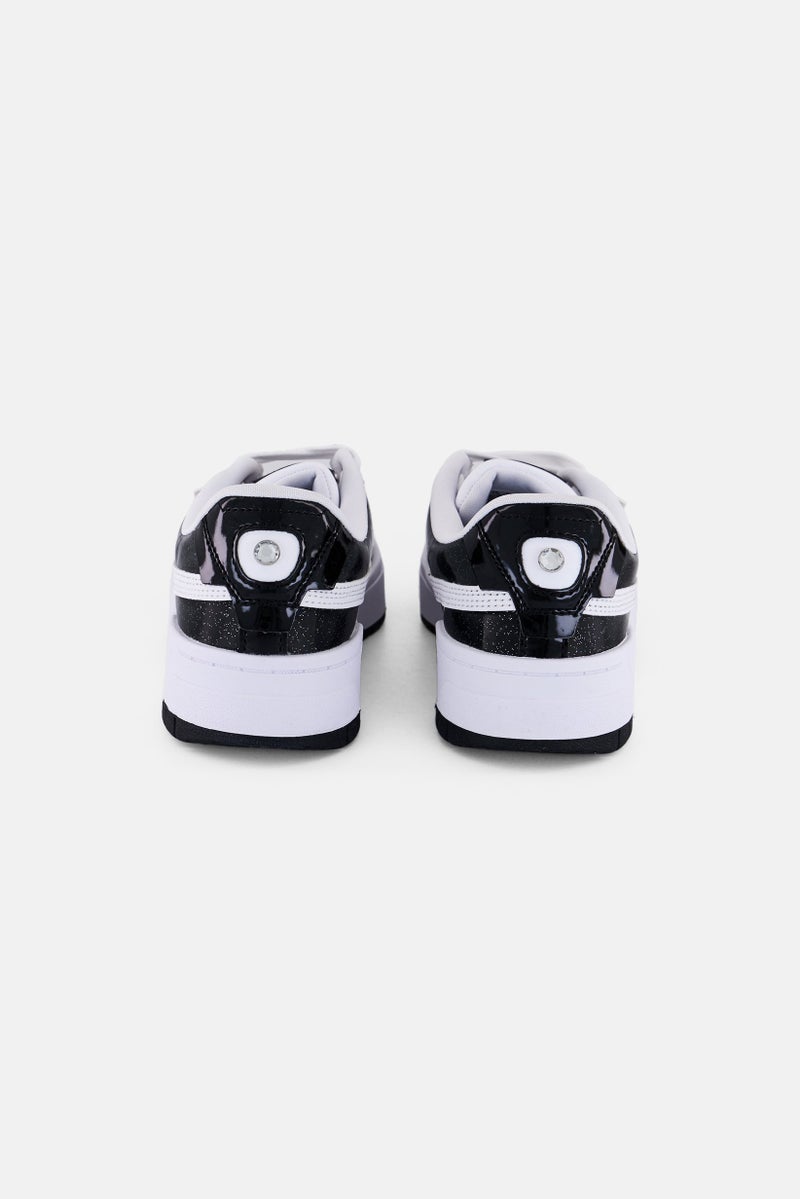 PUMA Kids Boy Cali Dream Nightkeeper Lace Up Outdoor Shoes, Multicolor - Image 4