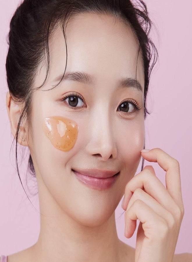 NEERG NEER°G Honey Berry Nourishing Wash Off Pack 3.88oz (110g) Smoothens Rough Skin, Moisturize with Nutrients - Image 5