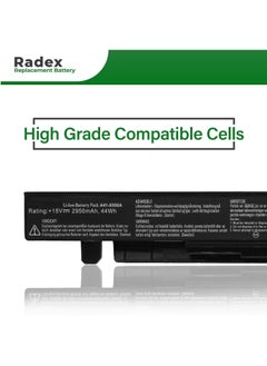 RADEX A41-X550A High Grade Compatible Laptop Battery for Asus A41-X550 A41-X550A A450 P550 F550 k550 R510 X450 X550V A450C X550C X550A X550B X550D Y481C Y581C  - Image 3
