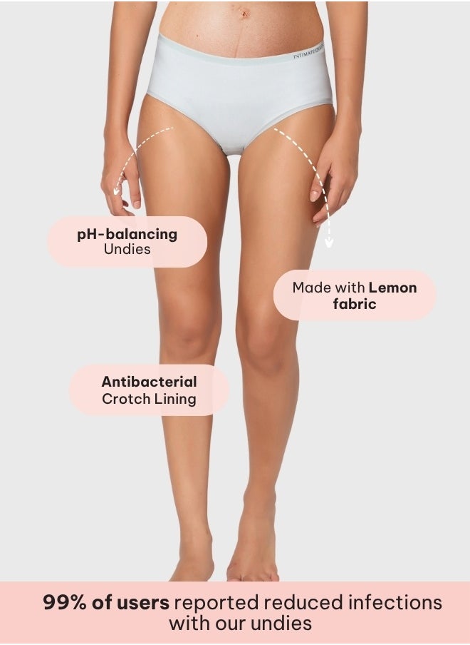 Intimate Queen Lemon Bae Maternity Briefs – Ultra Soft, Seamless  Comfort for Pregnancy & Sensitive Skin (Pack Of 3)  - Image 3