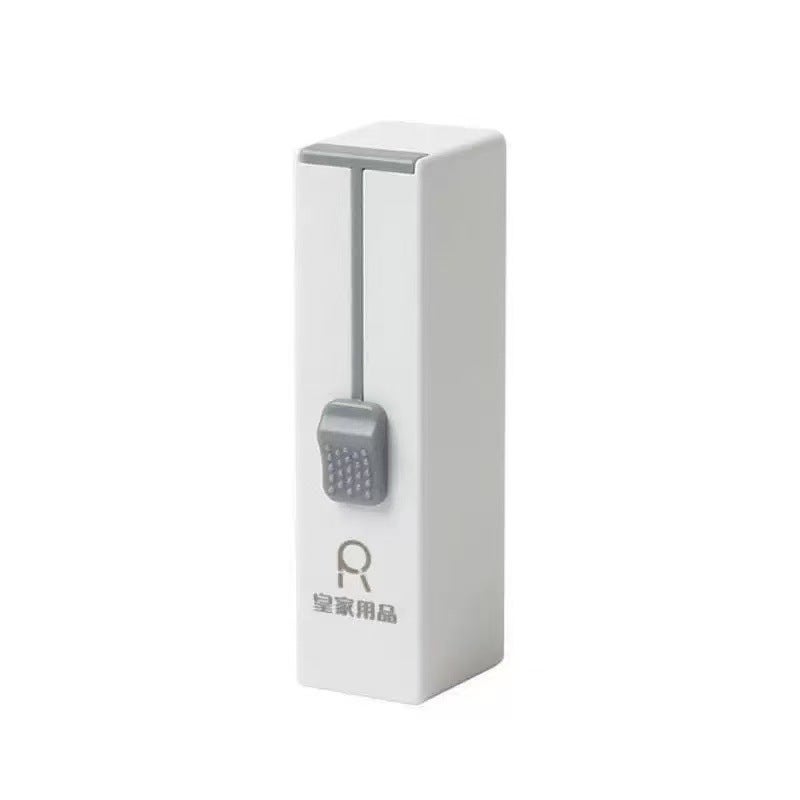 Portable Automatic Pop-up Dental Floss Pick Dispenser, 10 Pack, Disposable - Image 1