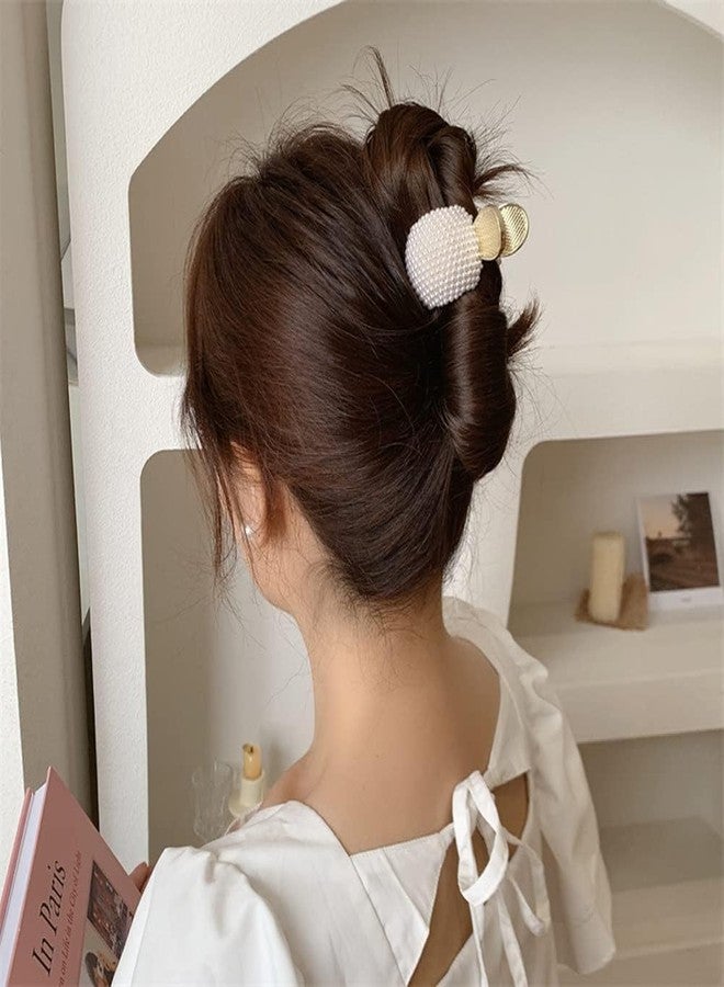 VSAKSH 1 Pcs, Rhinestone Hair Claw Clip Shiny Ponytail Hair Clip Hairpin Elegant Hair Styling Accessories For Women - Image 5