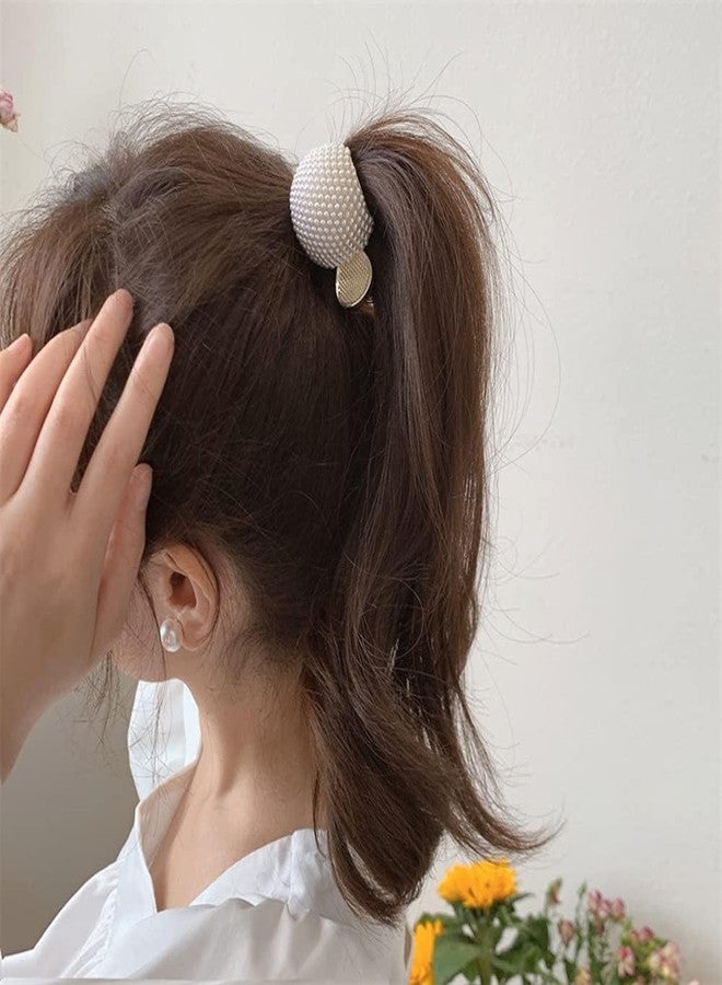 VSAKSH 1 Pcs, Rhinestone Hair Claw Clip Shiny Ponytail Hair Clip Hairpin Elegant Hair Styling Accessories For Women - Image 4