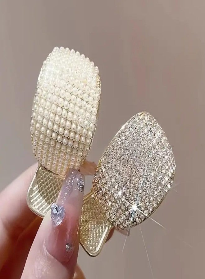 VSAKSH 1 Pcs, Rhinestone Hair Claw Clip Shiny Ponytail Hair Clip Hairpin Elegant Hair Styling Accessories For Women - Image 1