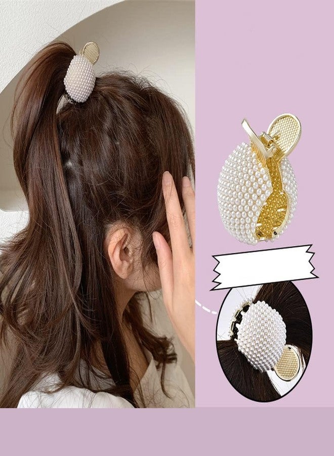 VSAKSH 1 Pcs, Rhinestone Hair Claw Clip Shiny Ponytail Hair Clip Hairpin Elegant Hair Styling Accessories For Women - Image 3