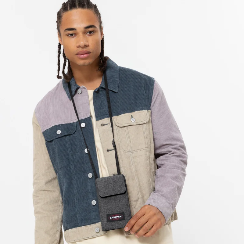 Eastpak  Daller PouchSmall Crossbody bagBlack Denim-EK0A5BE777H1  | Best Price UAE