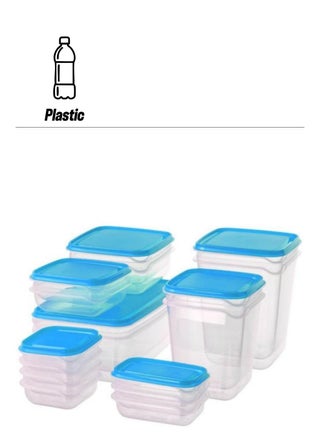17 Piece Airtight Storage Plastic Boxes Set  Blue - pzsku/Z63E536CAC96E6FD01D49Z/45/1744056700/6be80313-8e68-44da-8df5-cca578b6626c