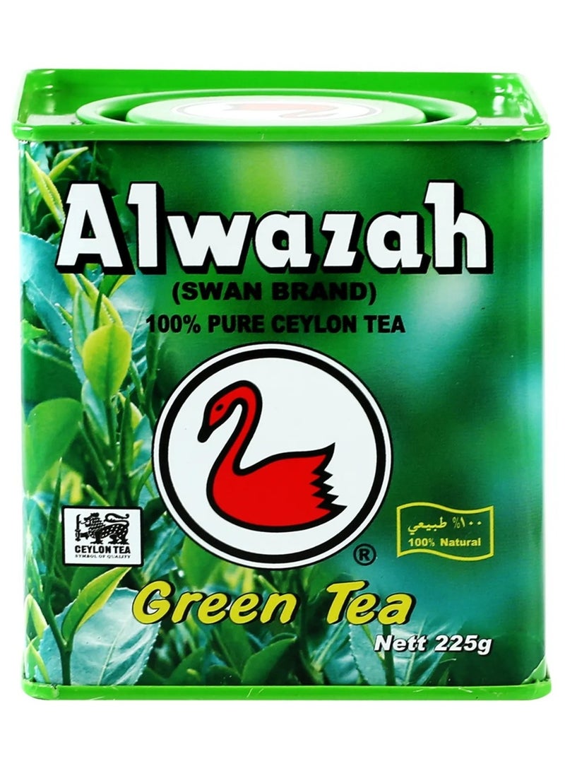 Alwazah 100% Pure Ceylon Green Tea 225 G
